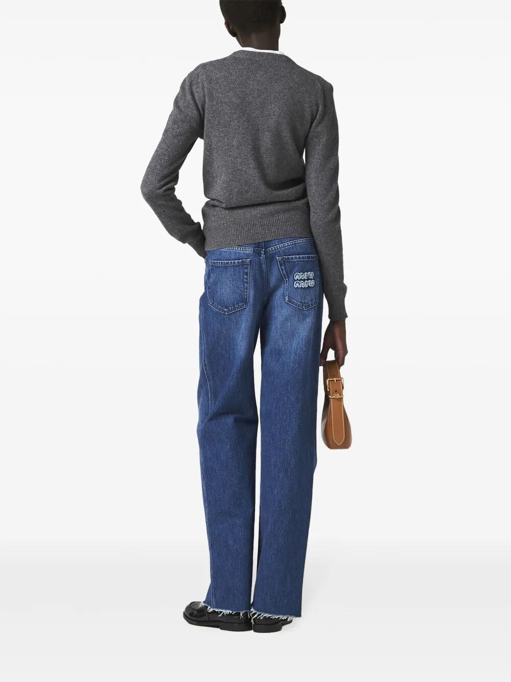 FIVE-POCKET DENIM JEANS