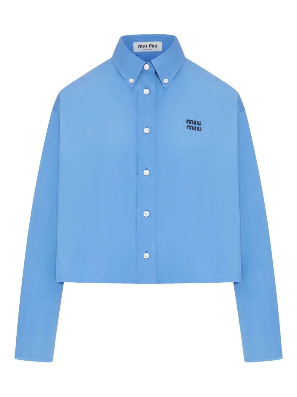 POPLIN BOXY SHIRT