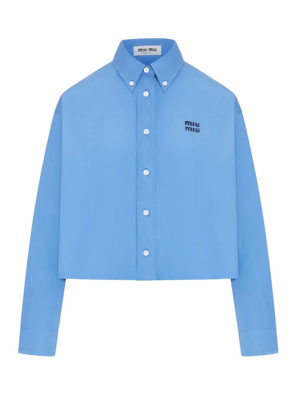 POPLIN BOXY SHIRT