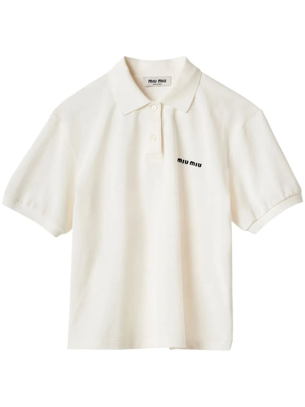 COTTON PIQUÉ POLO SHIRT