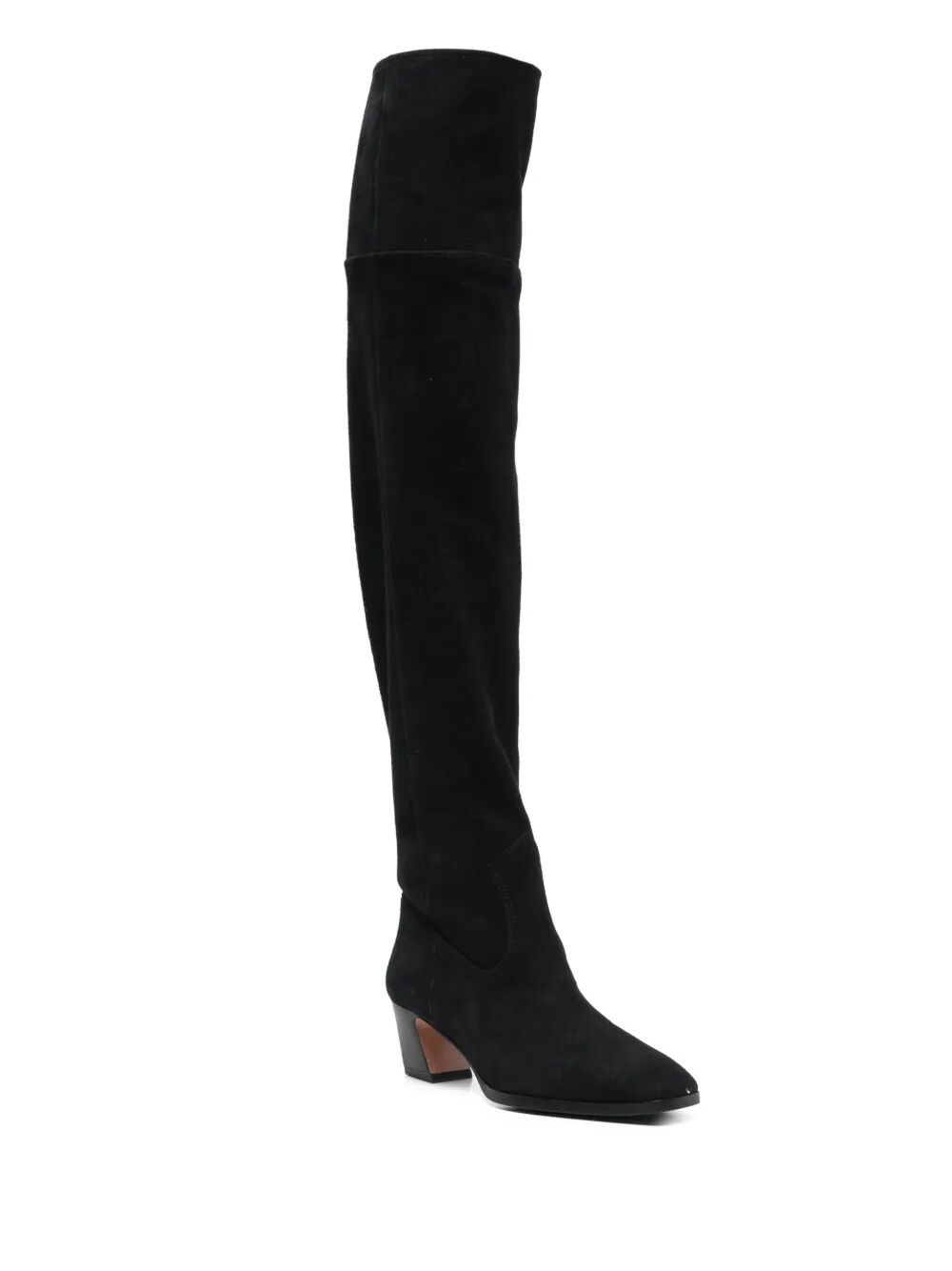 NOMAD 50 OVER-THE-KNEE SUEDE BOOTS