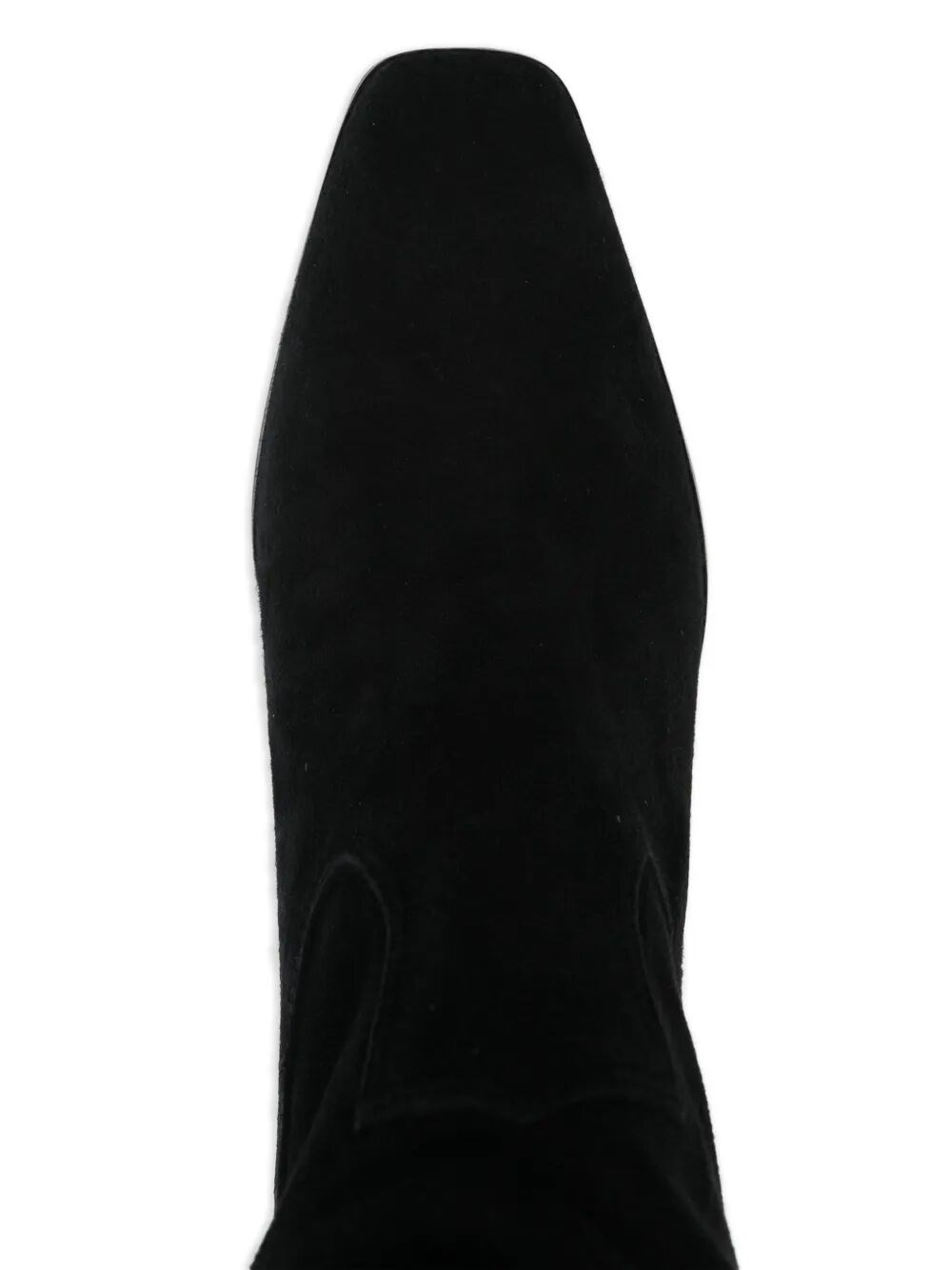 NOMAD 50 OVER-THE-KNEE SUEDE BOOTS