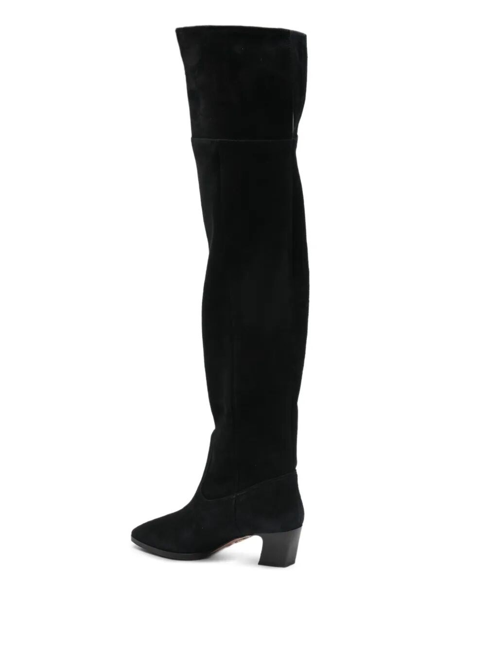 NOMAD 50 OVER-THE-KNEE SUEDE BOOTS