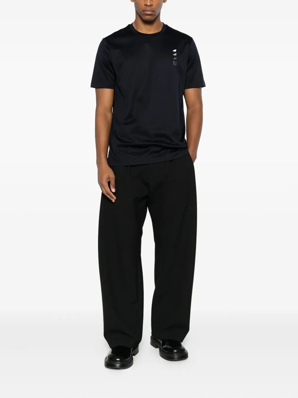 LOGO-PRINT COTTON T-SHIRT