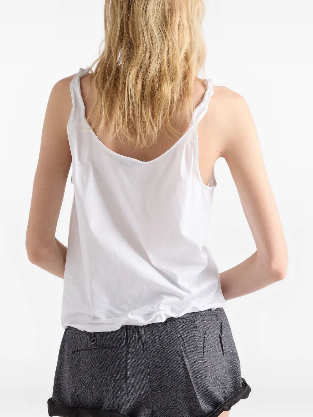 COTTON JERSEY TANK TOP