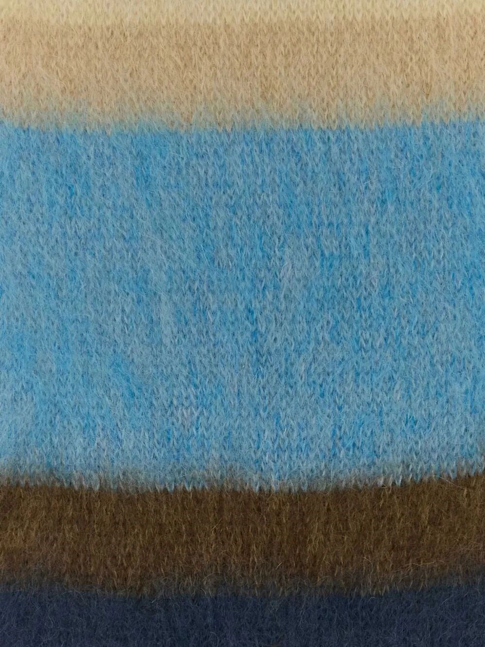 WOOL SCARF WITH FRINGES