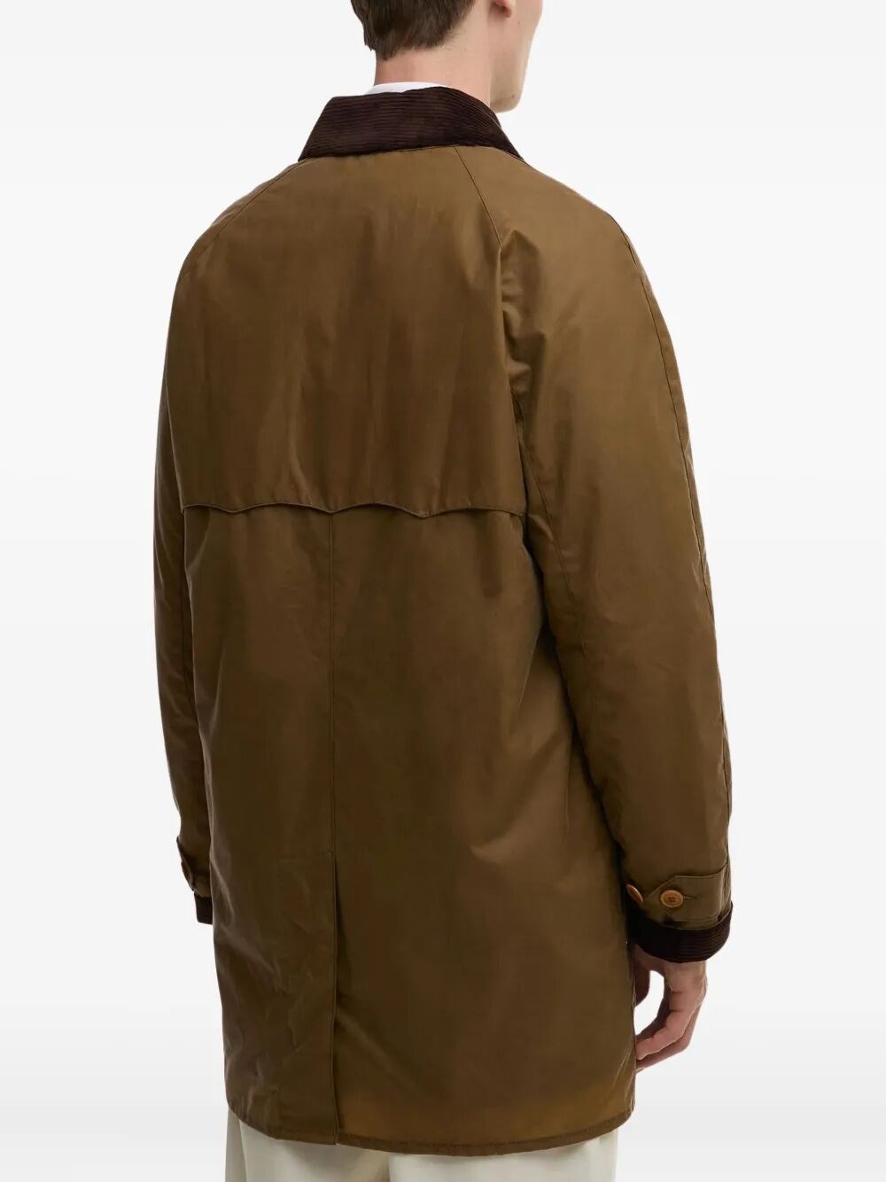 X BARBOUR TYNE WAXED COAT