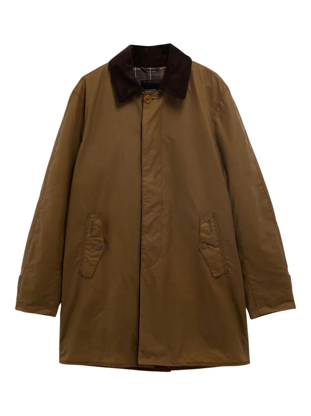 X BARBOUR TYNE WAXED COAT