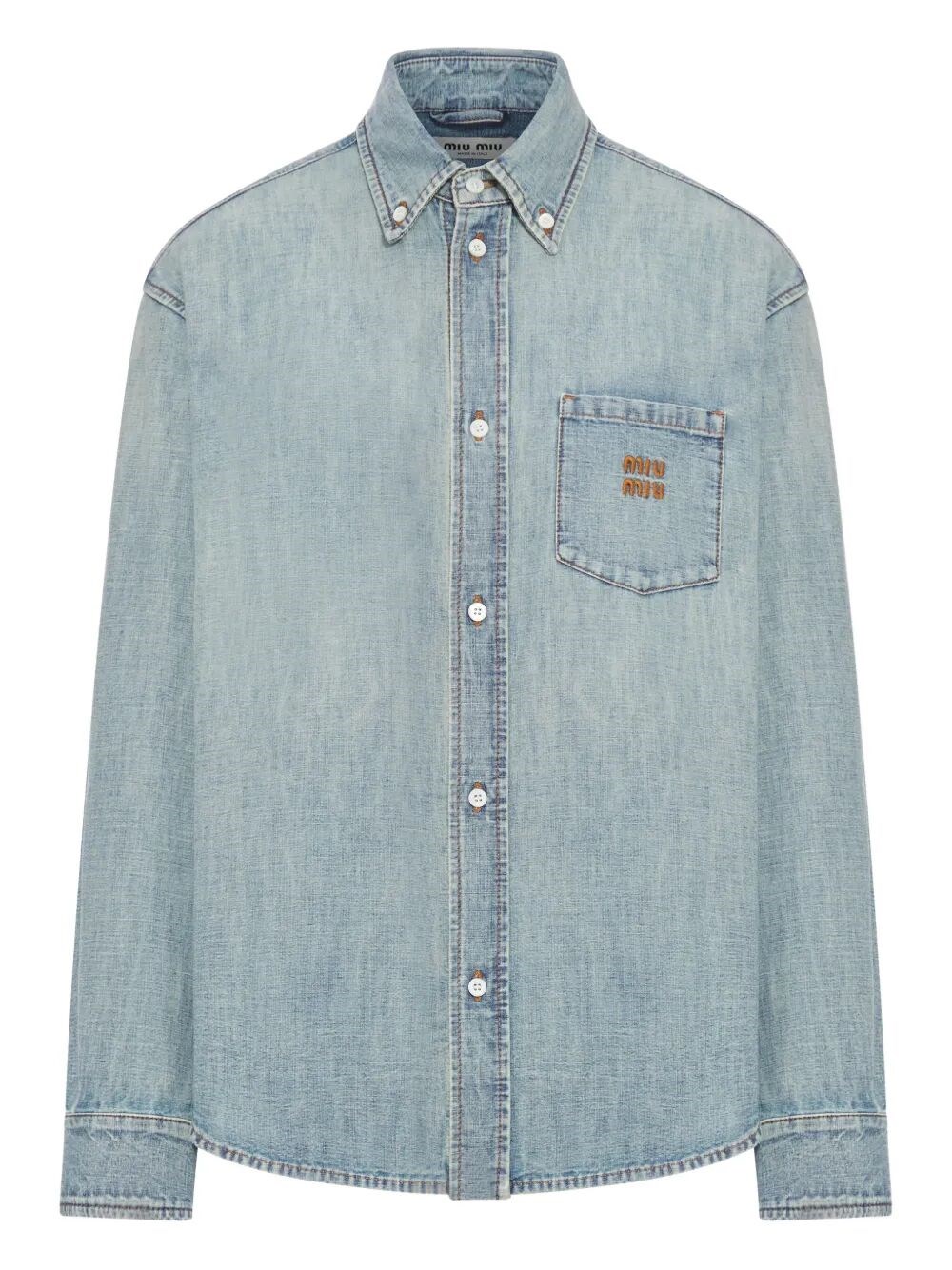 CHAMBRAY DENIM SHIRT