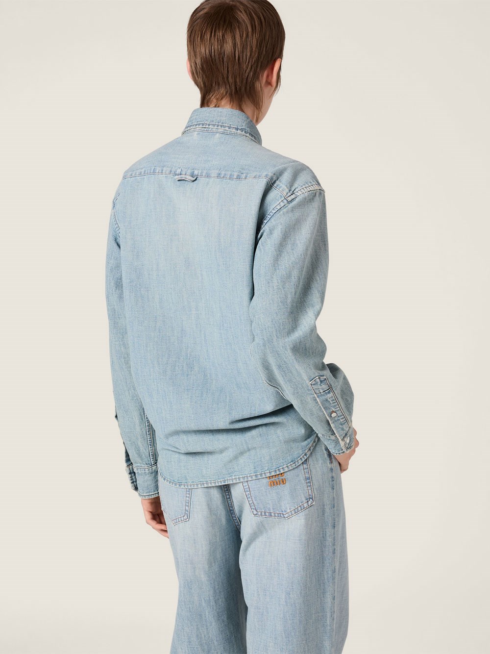 CHAMBRAY DENIM SHIRT