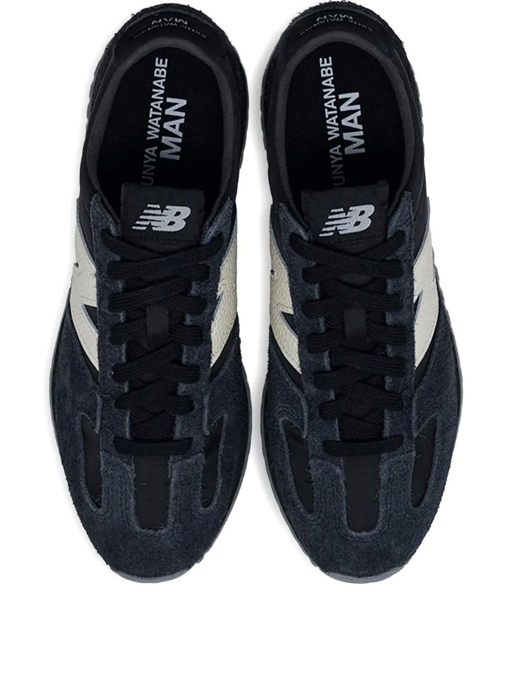 X NEW BALANCE SUEDE AND NYLON 471 SNEAKERS