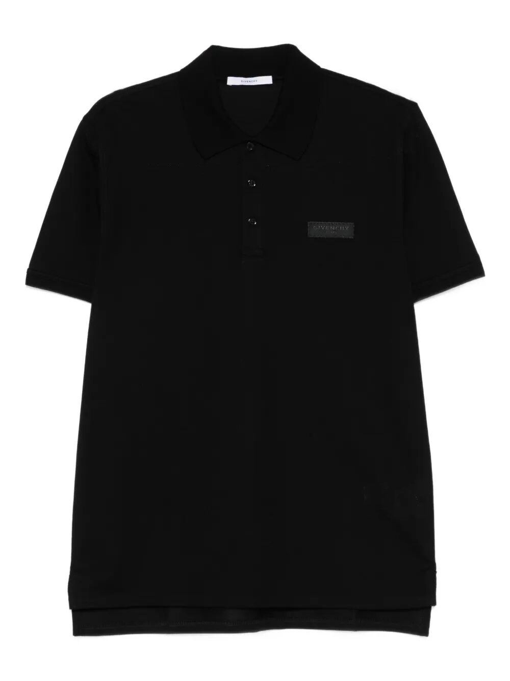 GIVENCHY PARIS GROS GRAIN COTTON POLO