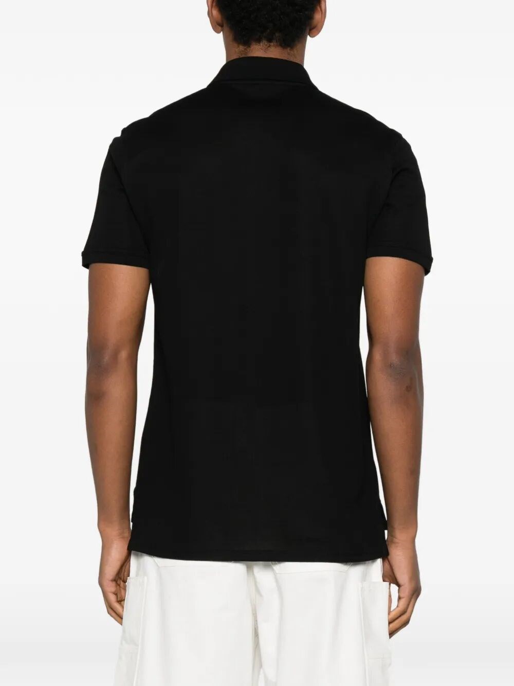 GIVENCHY PARIS GROS GRAIN COTTON POLO
