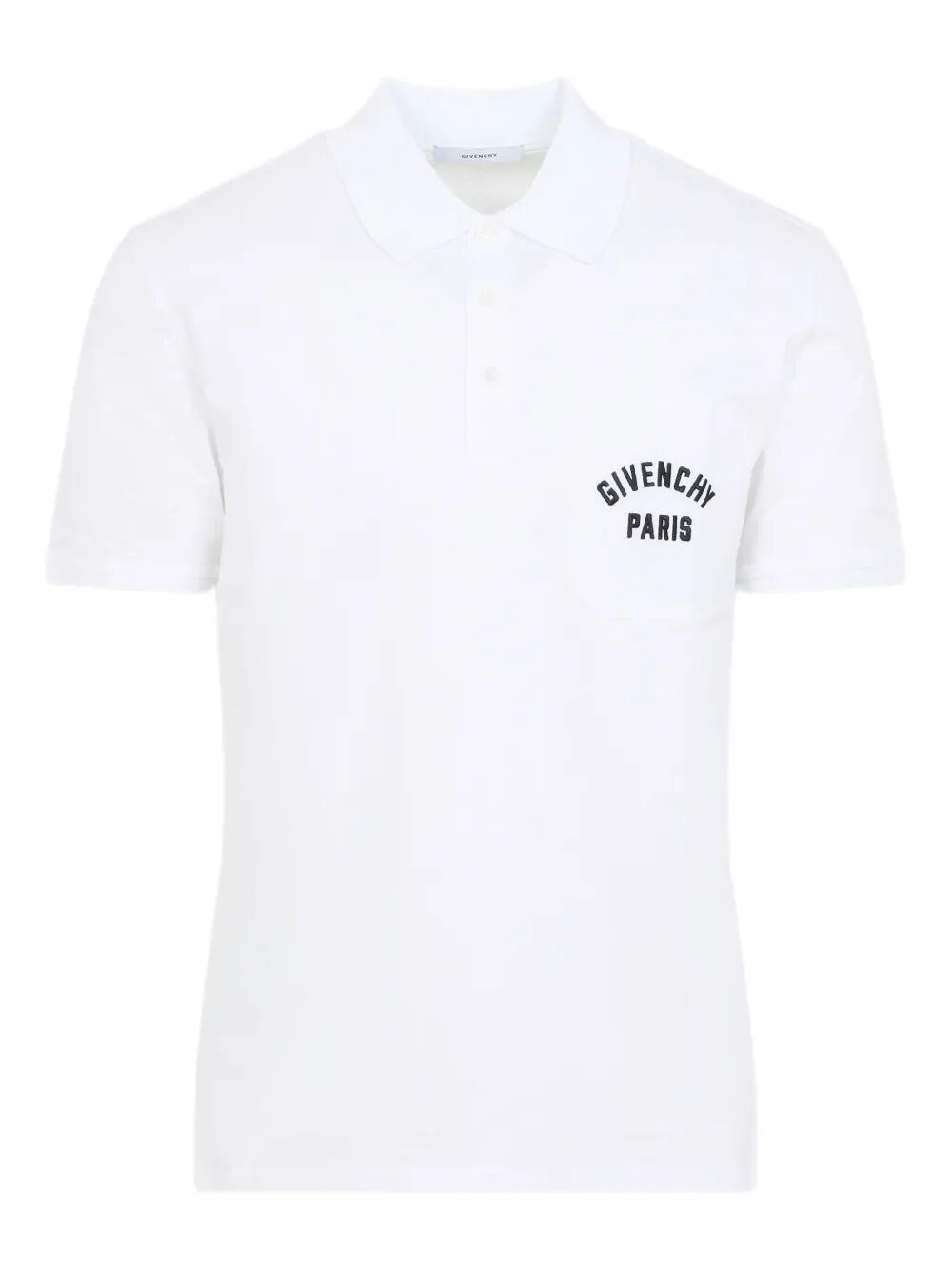 FRONT POCKET COTTON POLO