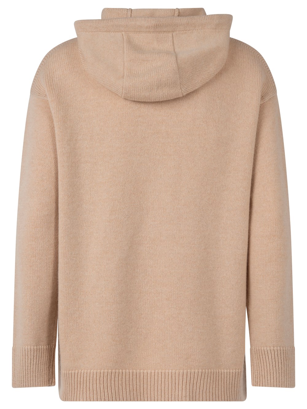 WOOL AND CASHMERE HOODED SWEATER