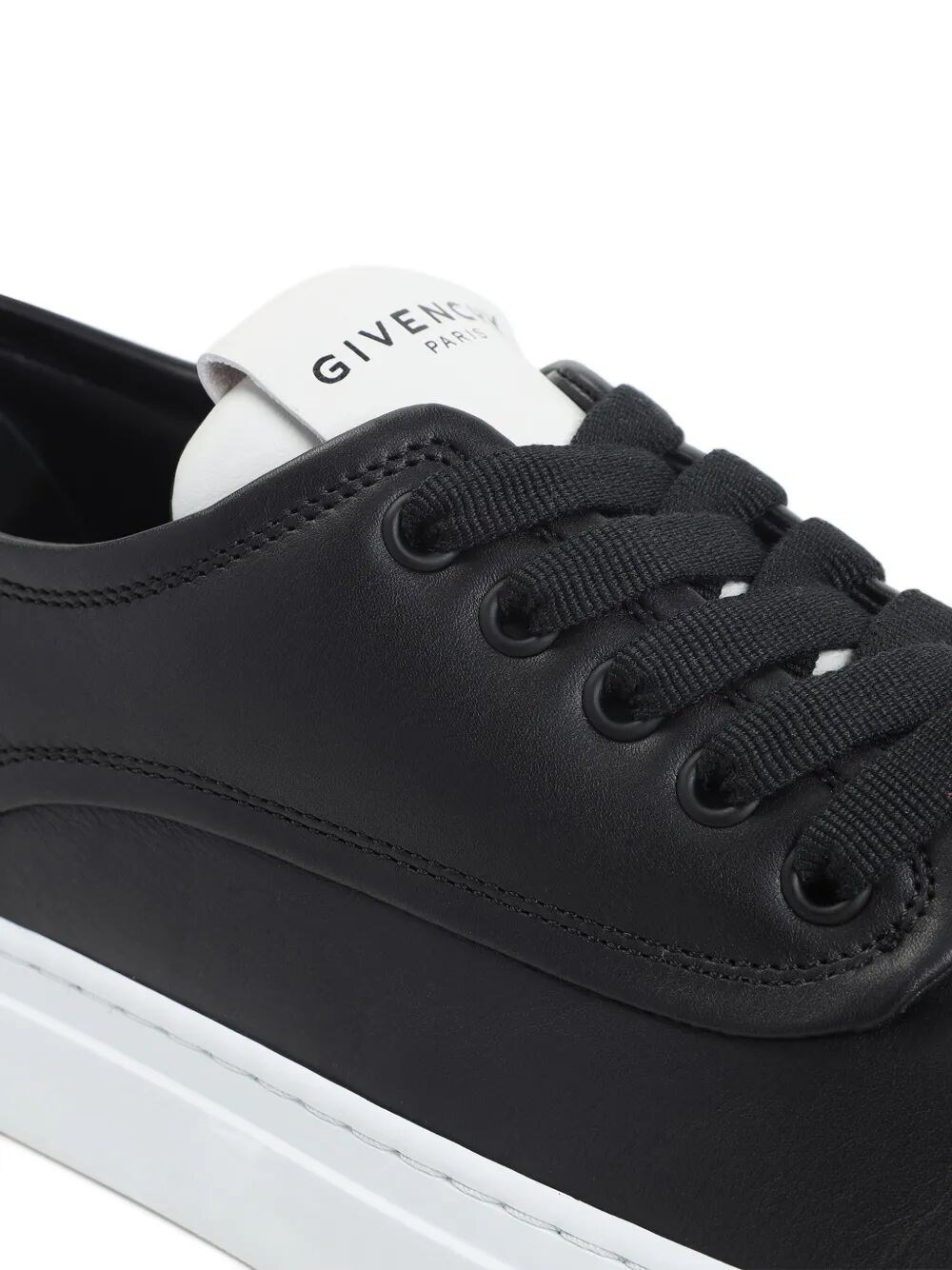NEW CITY LEATHER LOW SNEAKERS