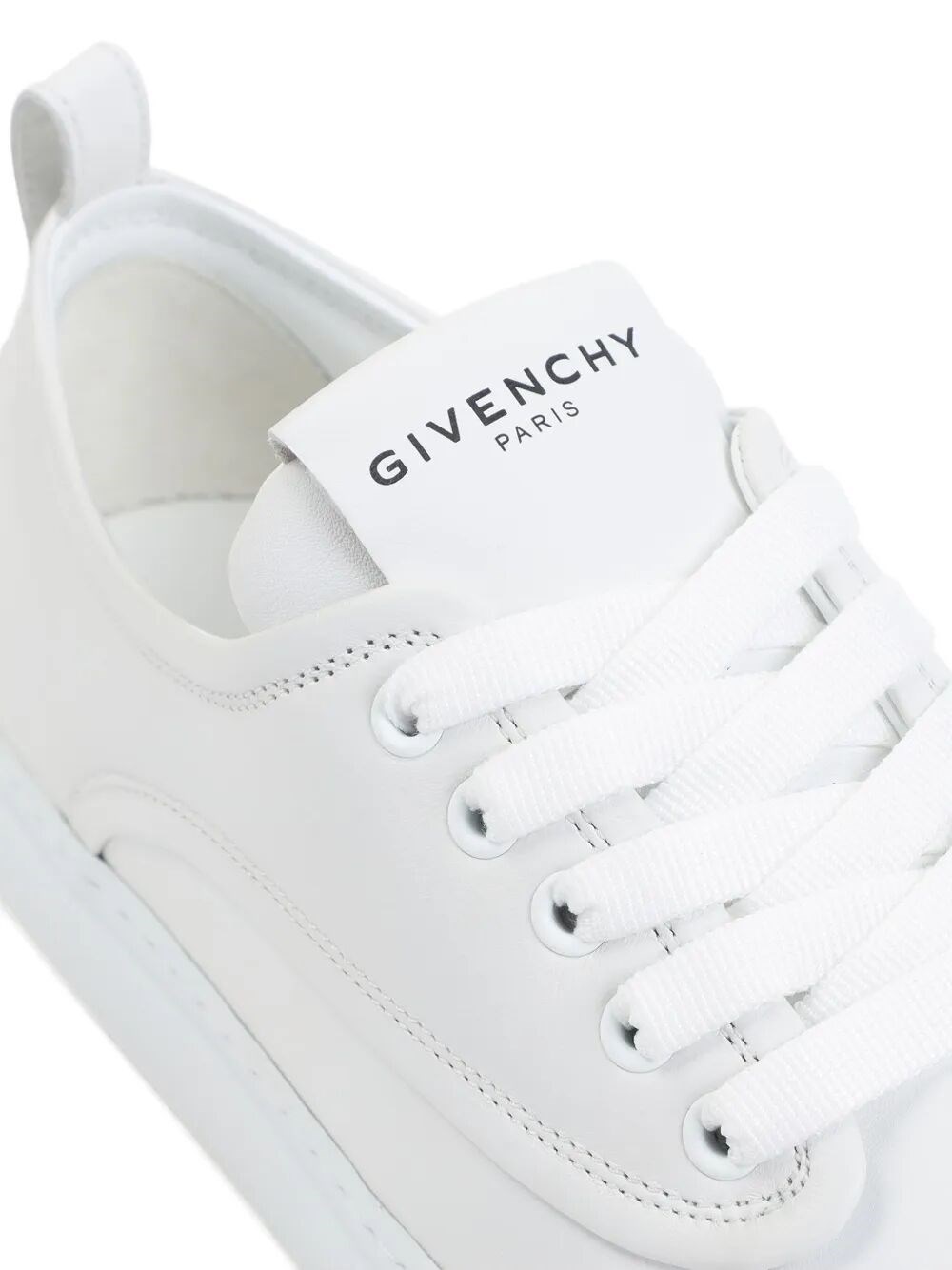 NEW CITY LEATHER LOW SNEAKERS