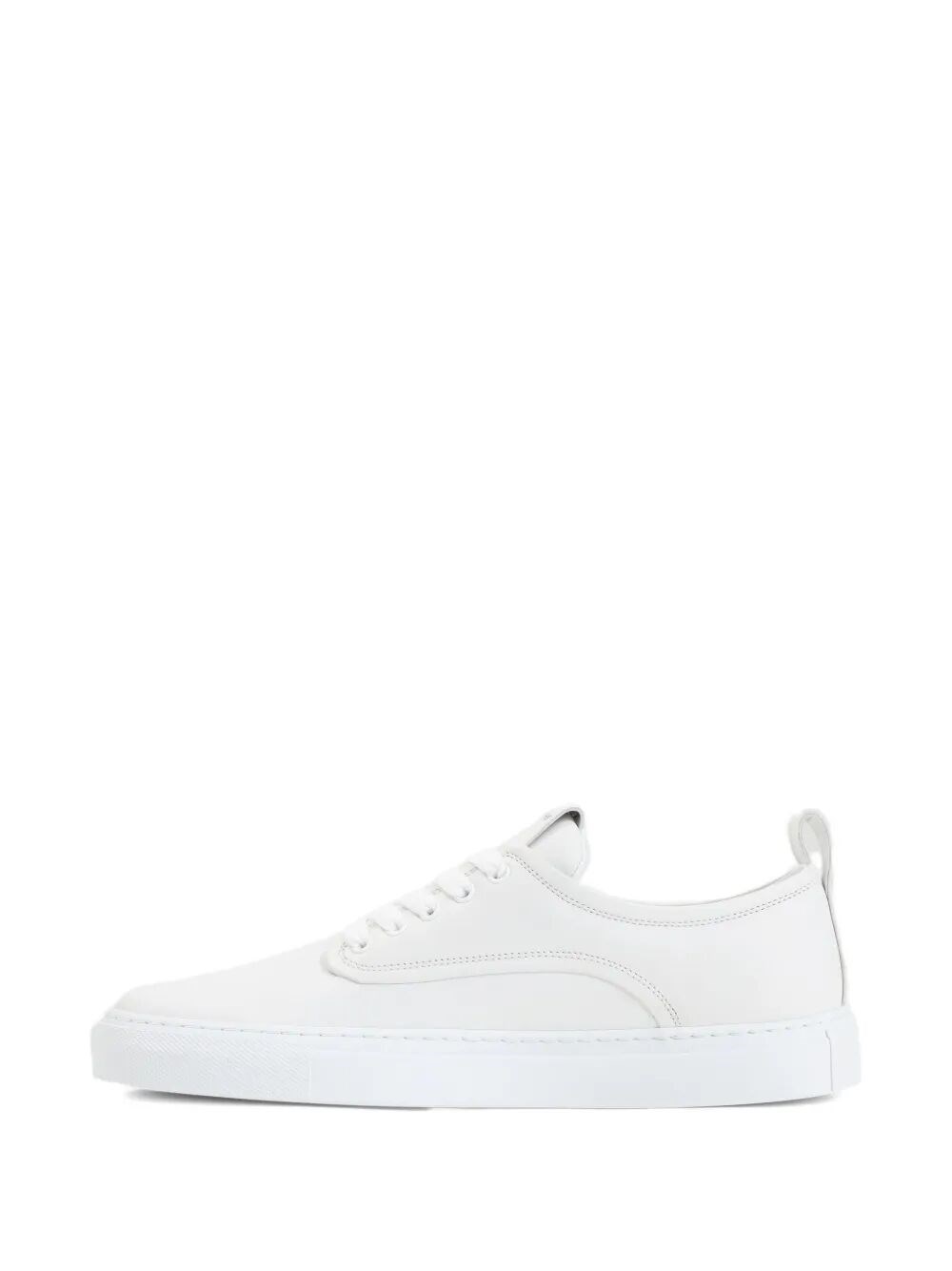 NEW CITY LEATHER LOW SNEAKERS
