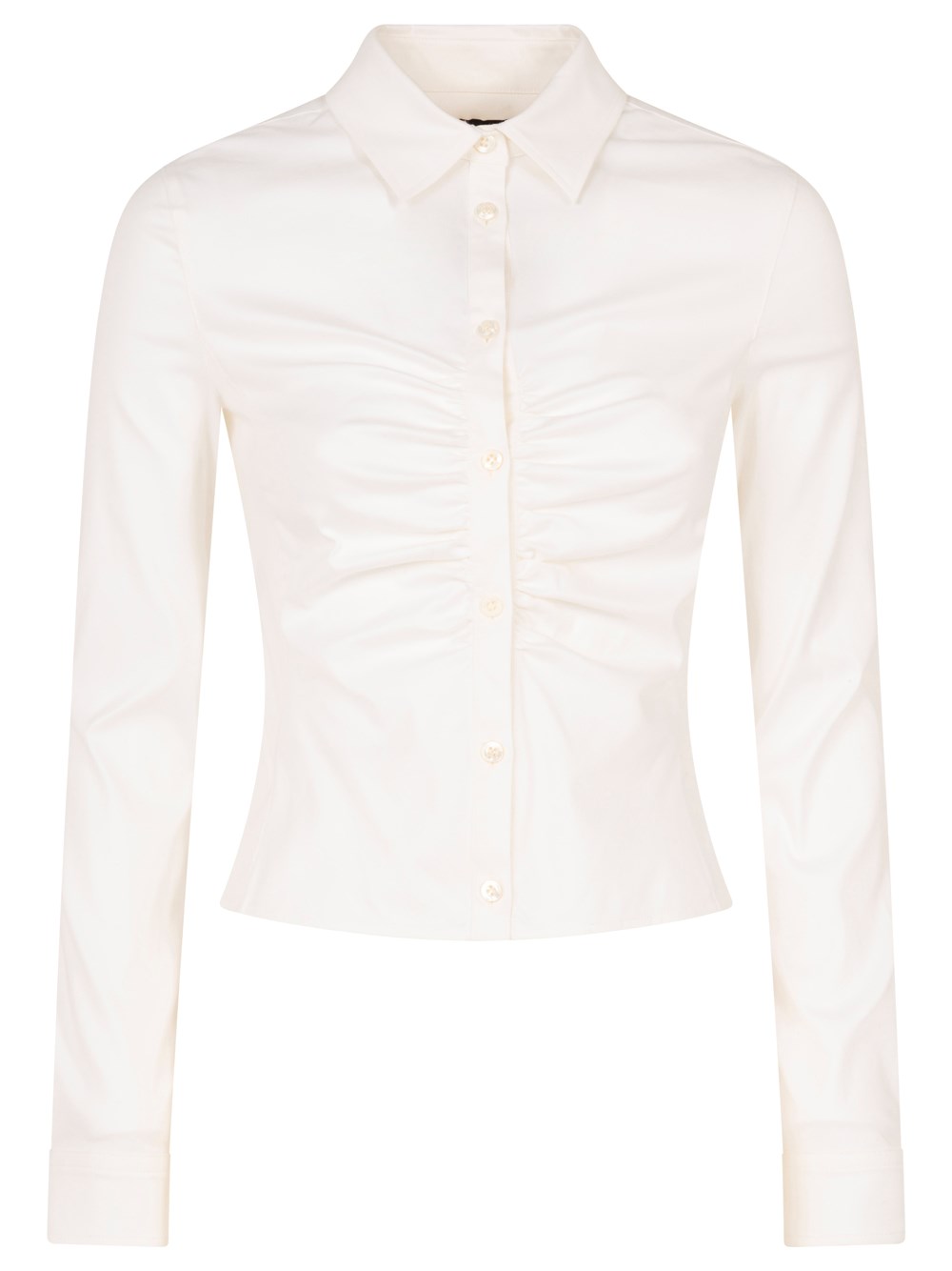 RUCHED SHIRT