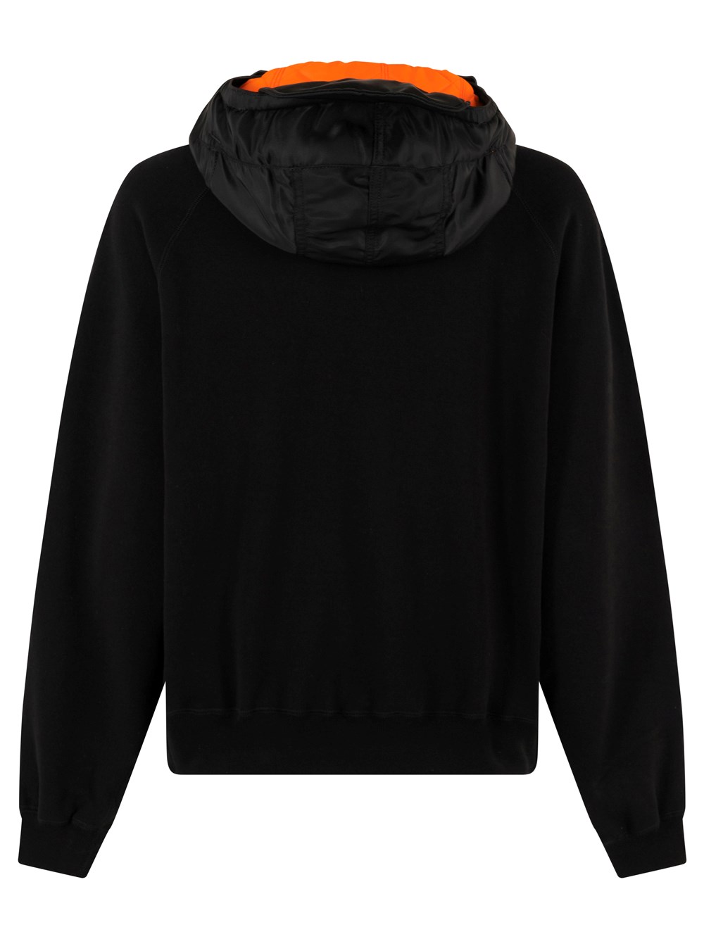 X C.P. COMPANY NYLON HOODED SWEATSHIRT