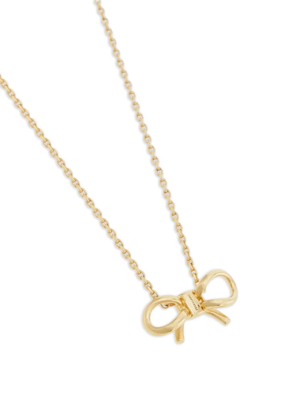 BOW PENDANT NECKLACE
