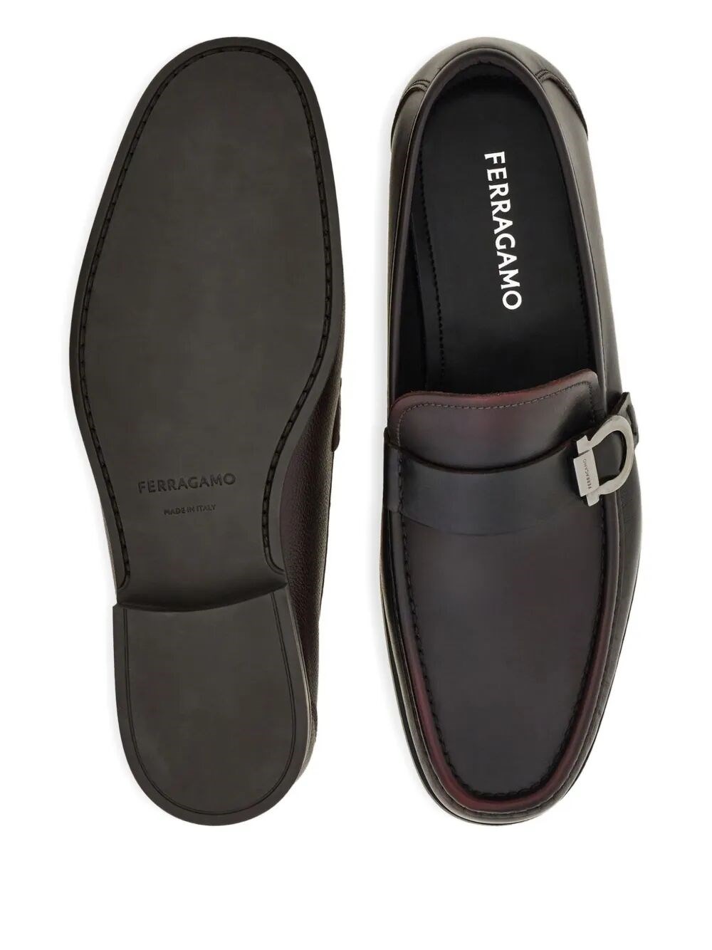 CASPIAN LEATHER LOAFERS