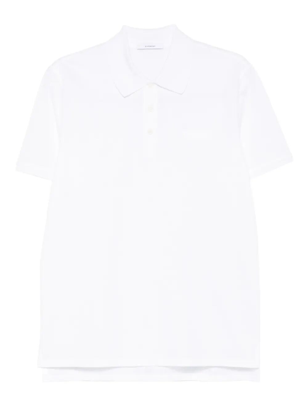 GIVENCHY PARIS GROS GRAIN COTTON POLO