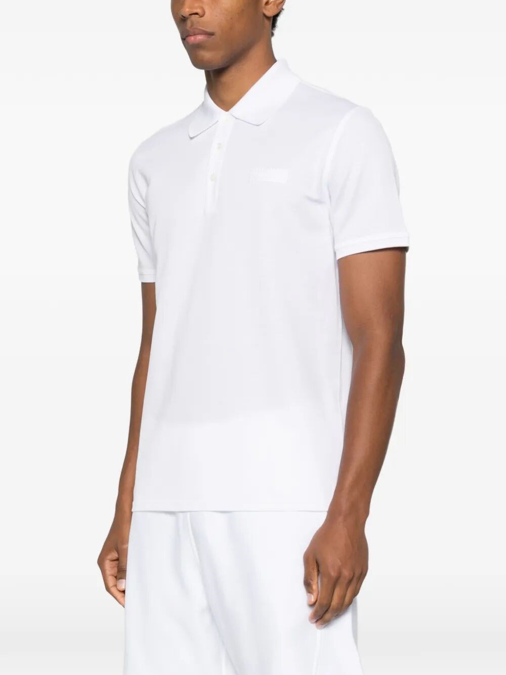 GIVENCHY PARIS GROS GRAIN COTTON POLO