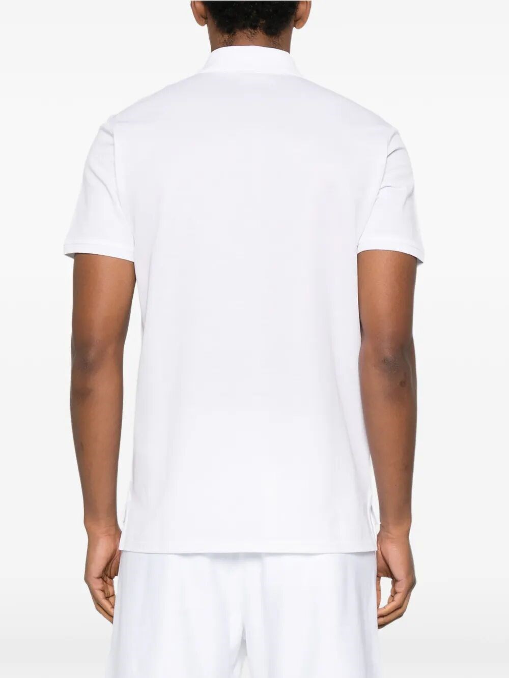 GIVENCHY PARIS GROS GRAIN COTTON POLO