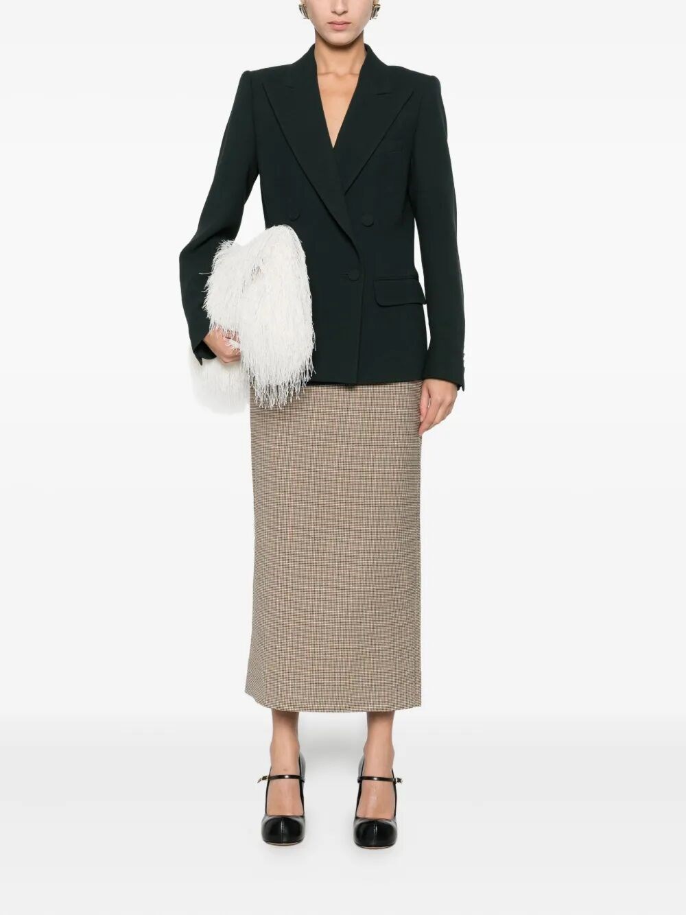 BEAURA DOUBLE-BREASTED BLAZER