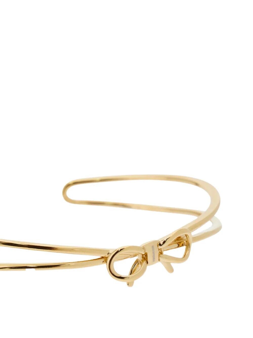 BANGLE WITH BOW - SIZE S/M