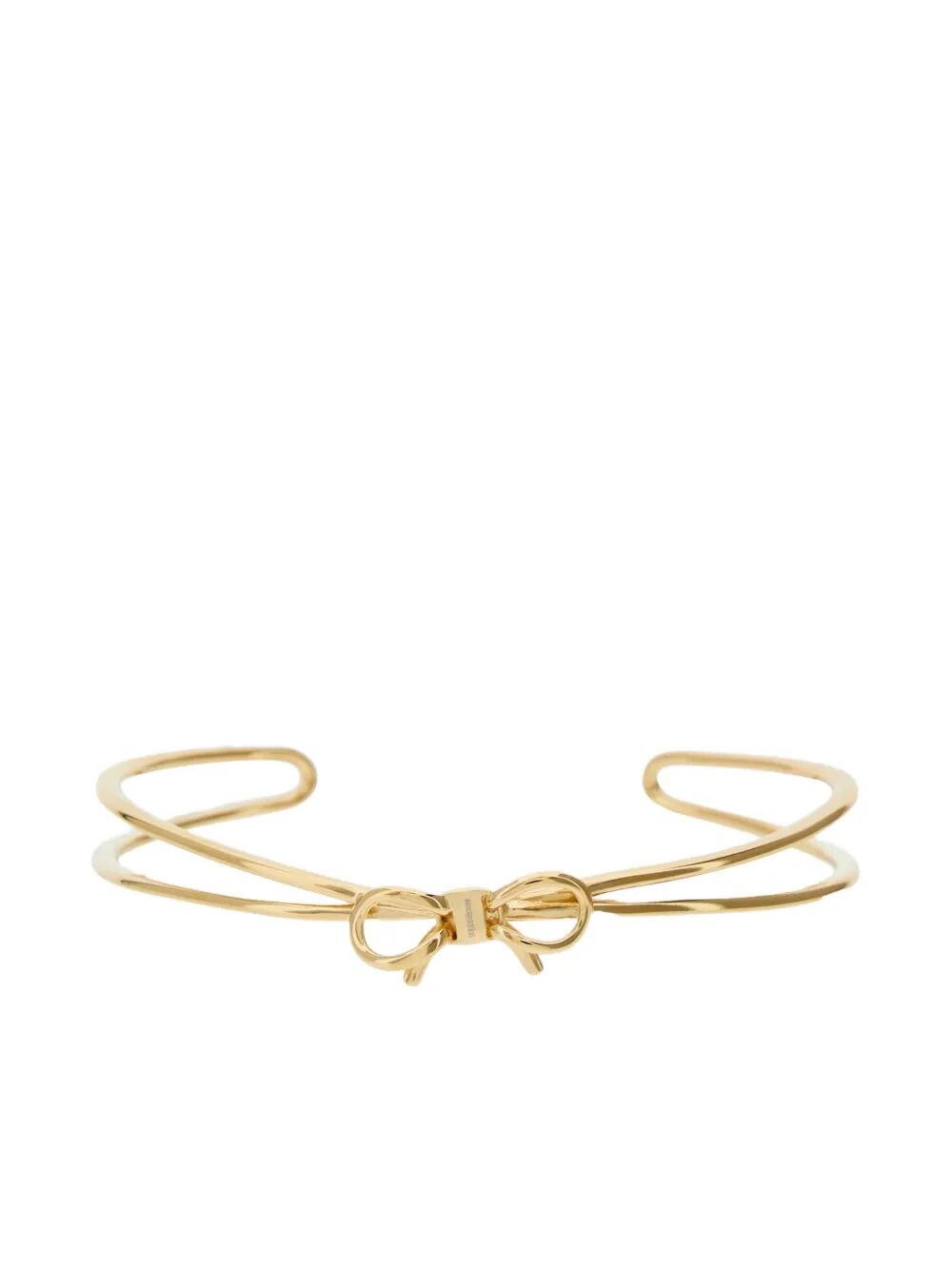 BANGLE WITH BOW - SIZE S/M