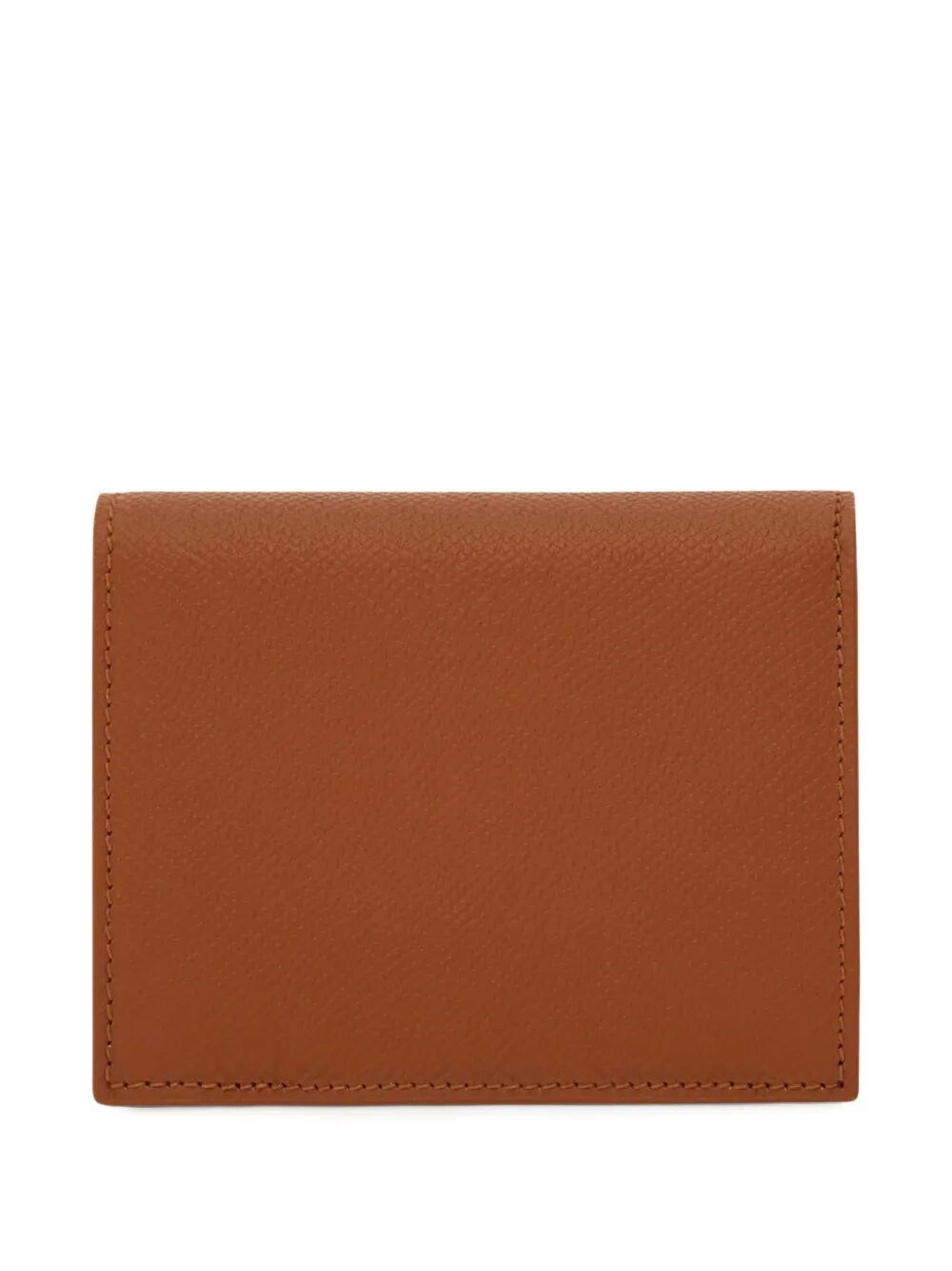 GANCINI HAMMERED LEATHER COMPACT WALLET