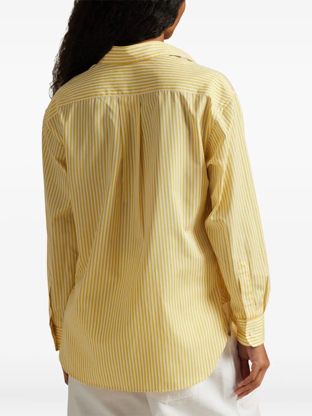 POPLIN COTTON STRIPED SHIRT