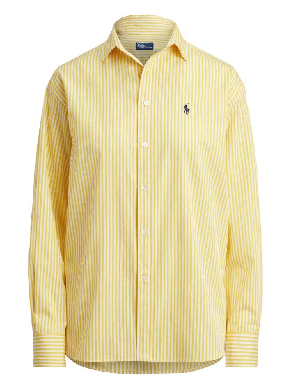 POPLIN COTTON STRIPED SHIRT