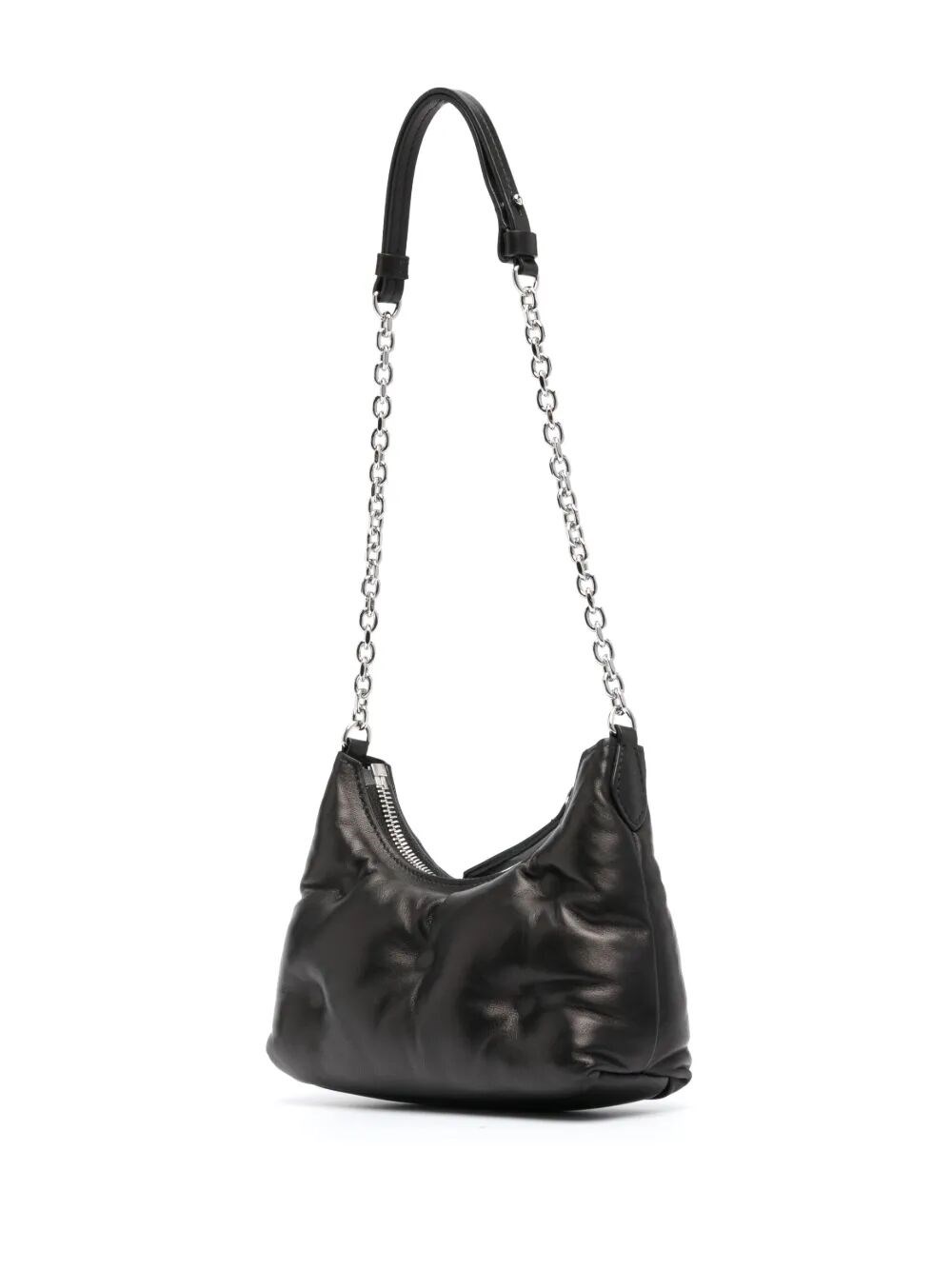 GLAM SLAM MINI HOBO BAG IN QUILTED NAPPA LEATHER