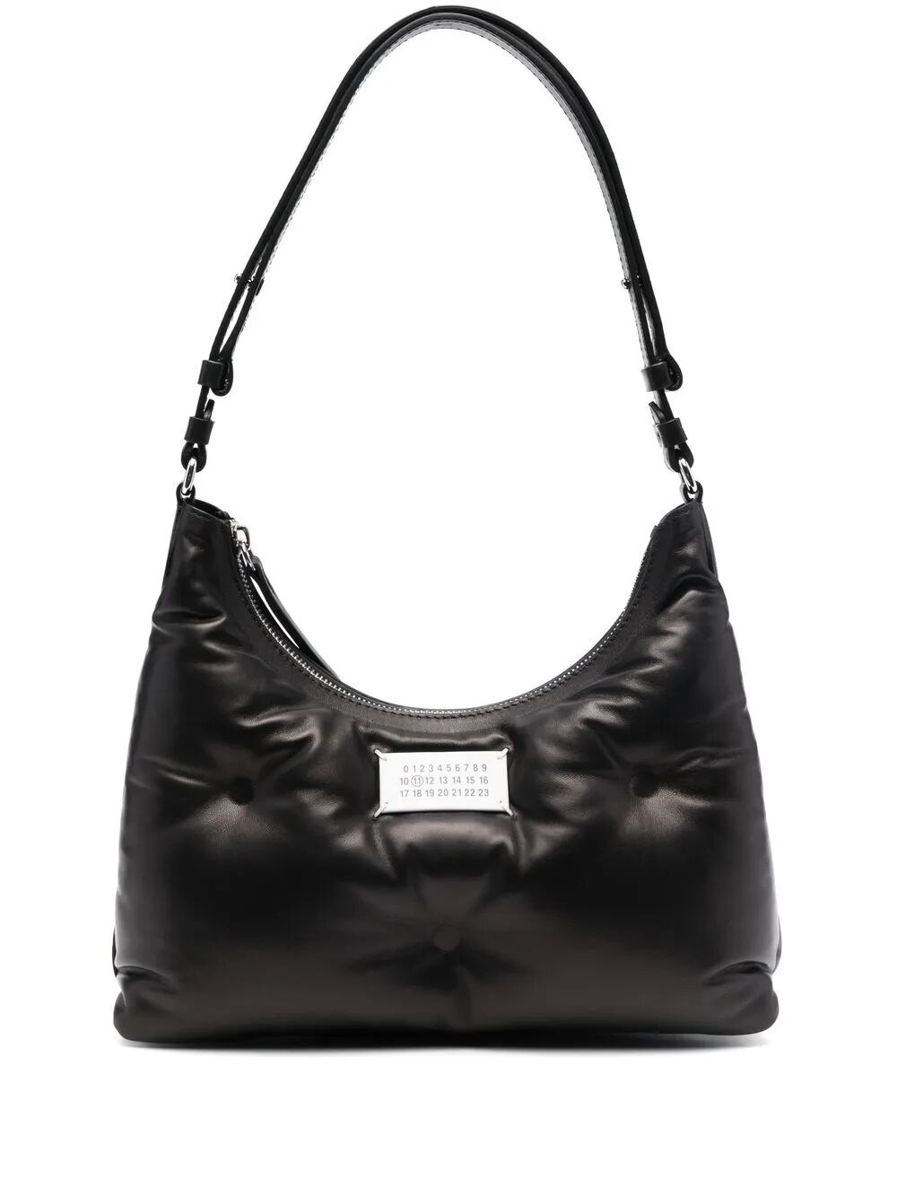 GLAM SLAM HOBO SMALL BAG IN NAPPA LEATHER