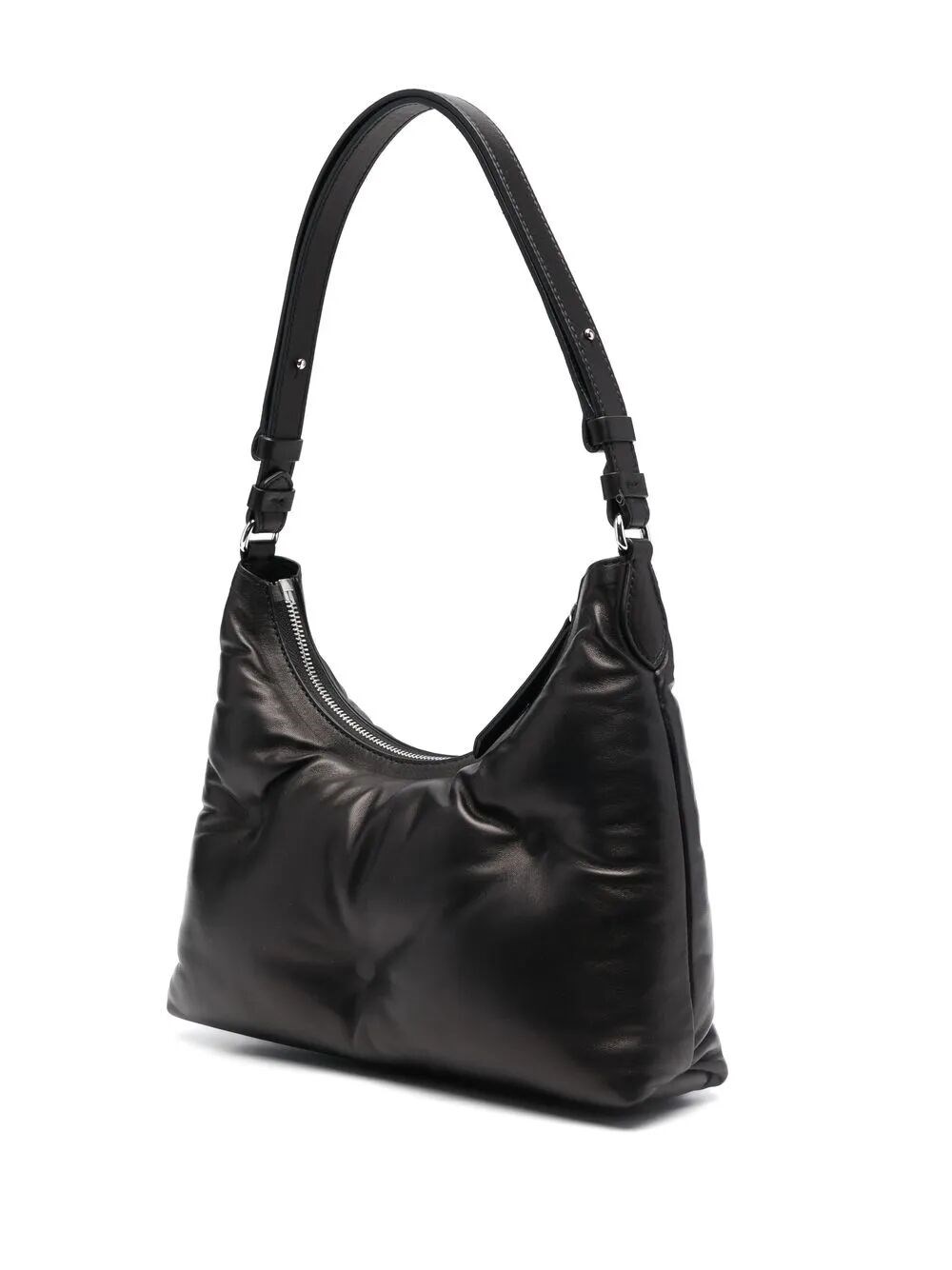 GLAM SLAM HOBO SMALL BAG IN NAPPA LEATHER