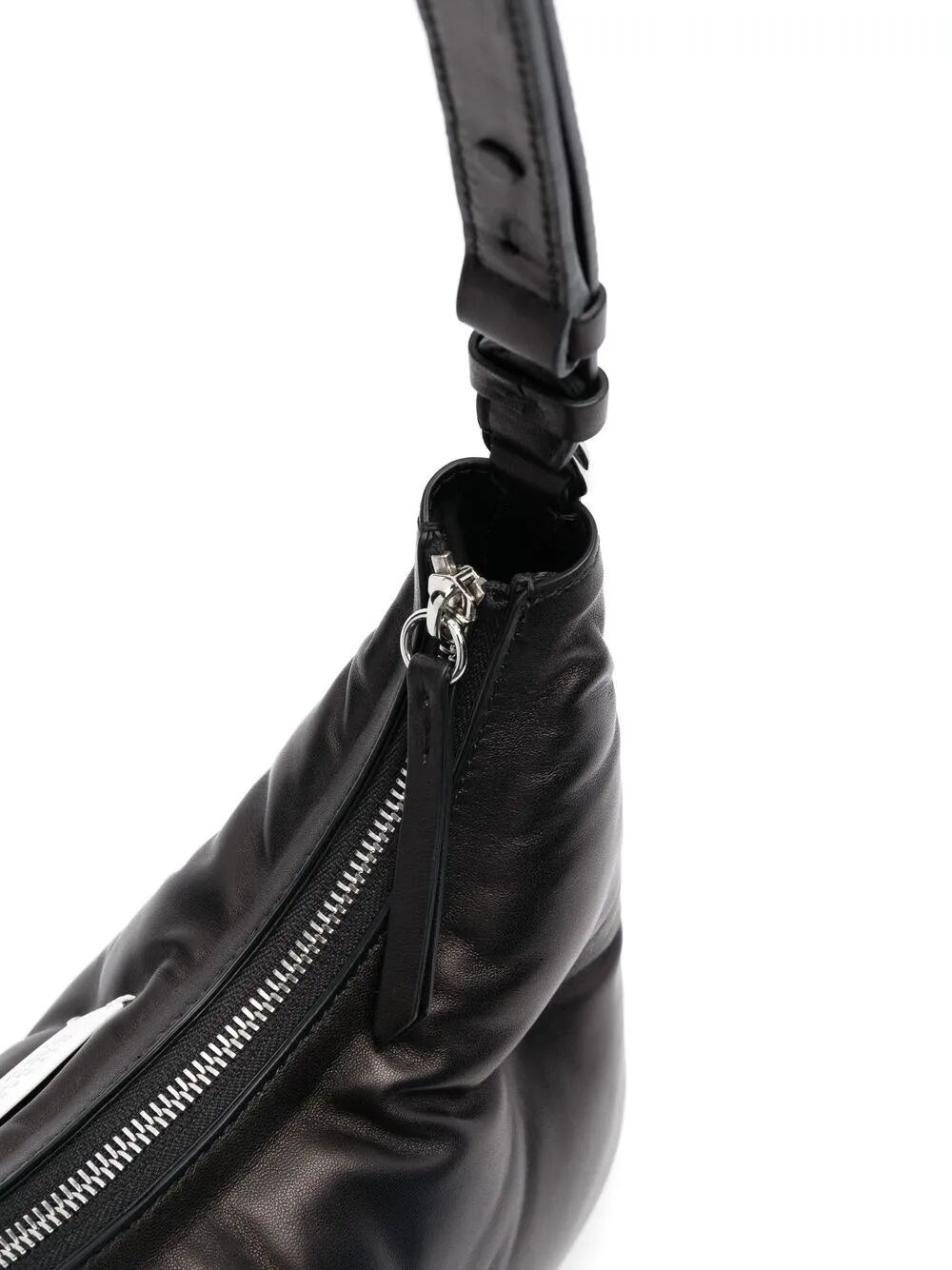 GLAM SLAM HOBO SMALL BAG IN NAPPA LEATHER