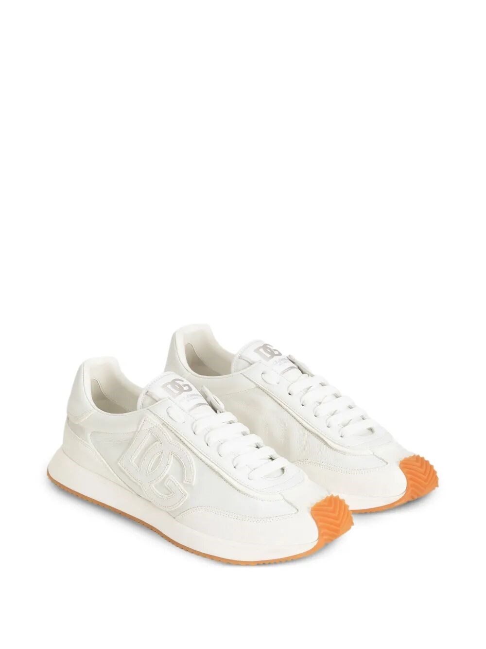 DG CUSHION LEATHER SNEAKERS