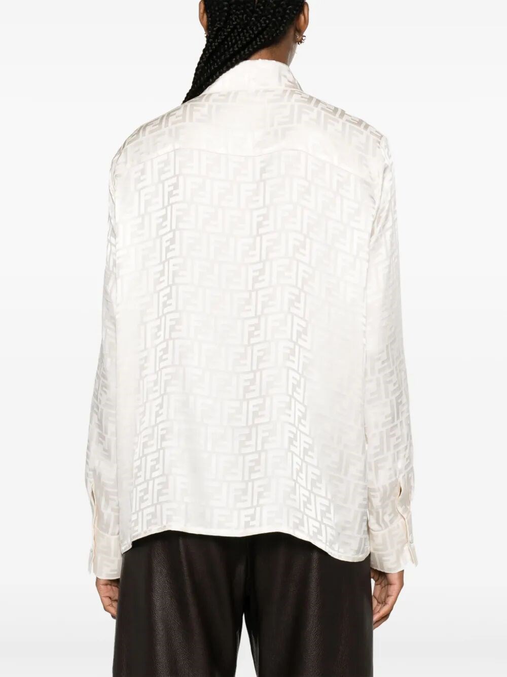 FF SILK OVERSIZED SHIRT