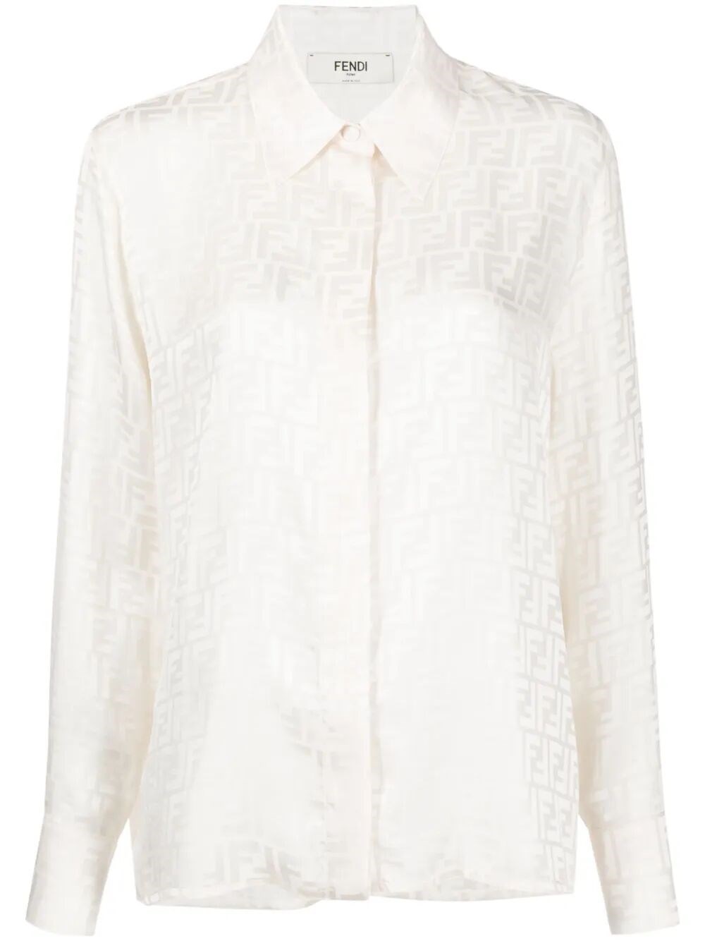 FF SILK OVERSIZED SHIRT