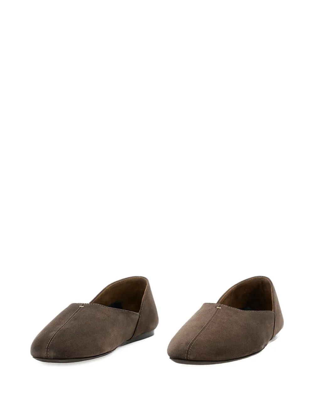 JANE SUEDE SLIPPER FLATS