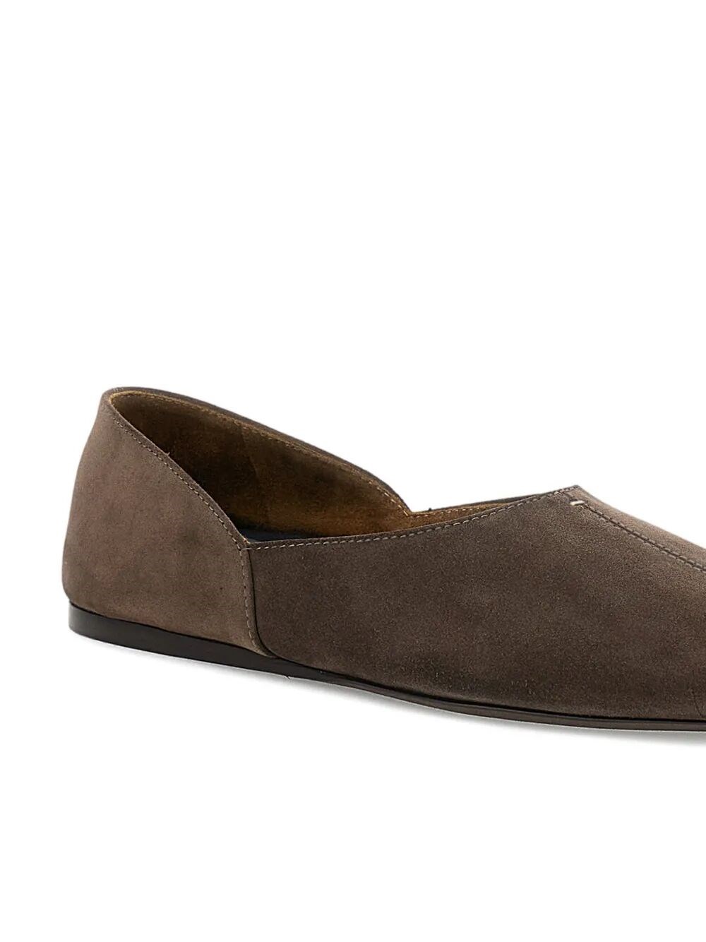 JANE SUEDE SLIPPER FLATS