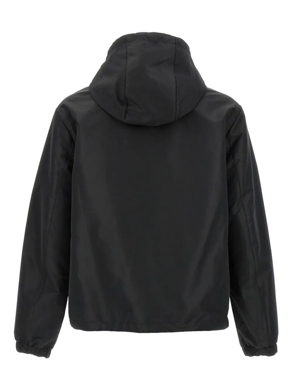 TECH FABRIC HOODED BLOUSON
