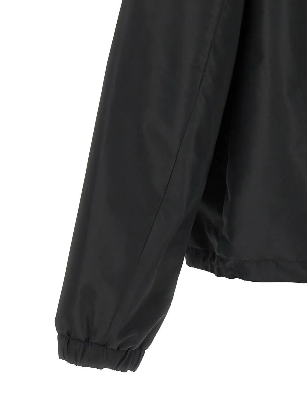 TECH FABRIC HOODED BLOUSON