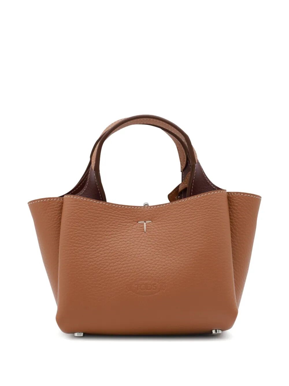 MICRO LEATHER BAG WITH REMOVABLE SHOULDER STRAP