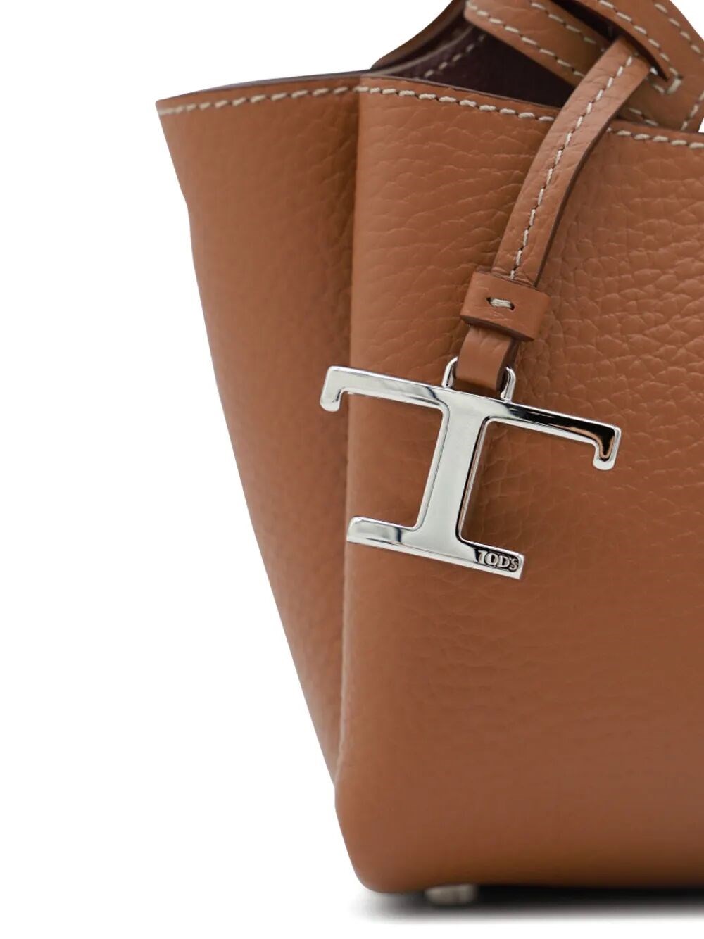 MICRO LEATHER BAG WITH REMOVABLE SHOULDER STRAP