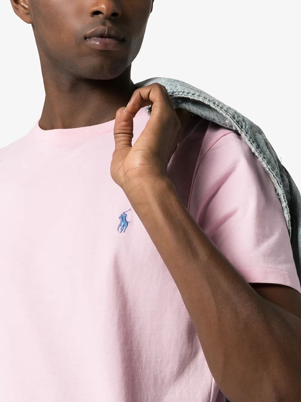 CUSTOM SLIM FIT JERSEY T-SHIRT