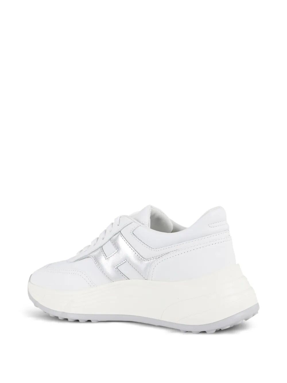 SMOOTH LEATHER HI-FI SNEAKERS